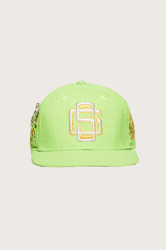 Chartreuse Fitted Hat