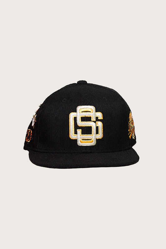 Onyx Fitted Hat
