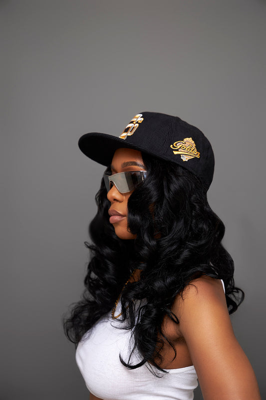 Onyx Fitted Hat